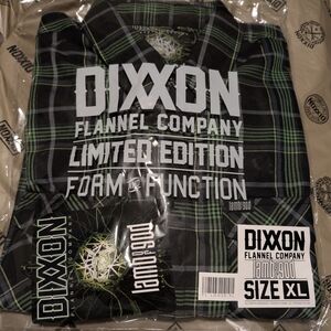 Dixxon Lamb Of God Flannel Men's Size XL